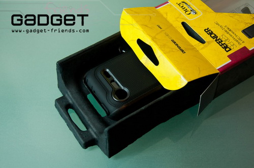 เคส Otterbox HTC Incredible S Defender Series เคสทนถึกเน้นการป้องกันสูงสุด กันกระแทก จากอเมริกา ของแท้ By Gadget Friends